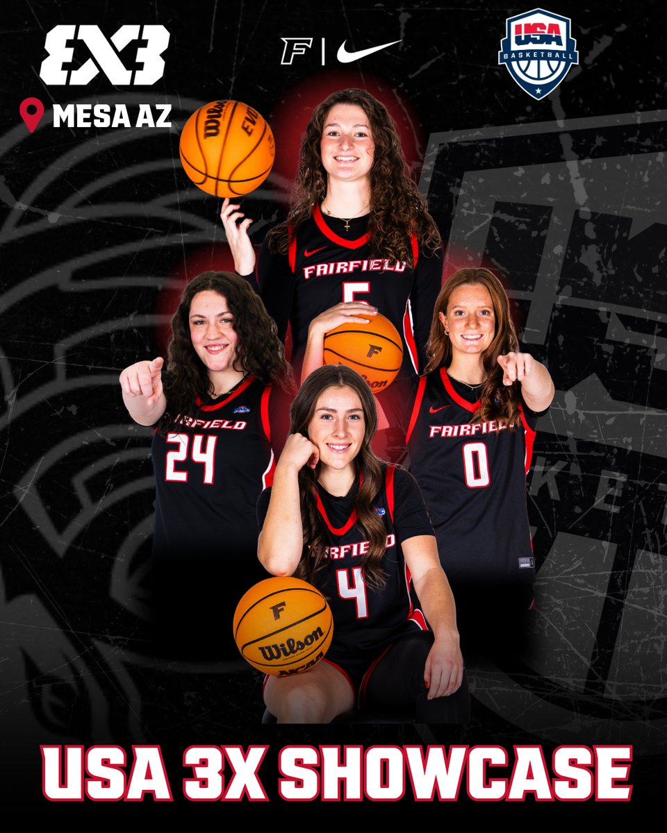 Fairfield Women’s Basketball tweet media
