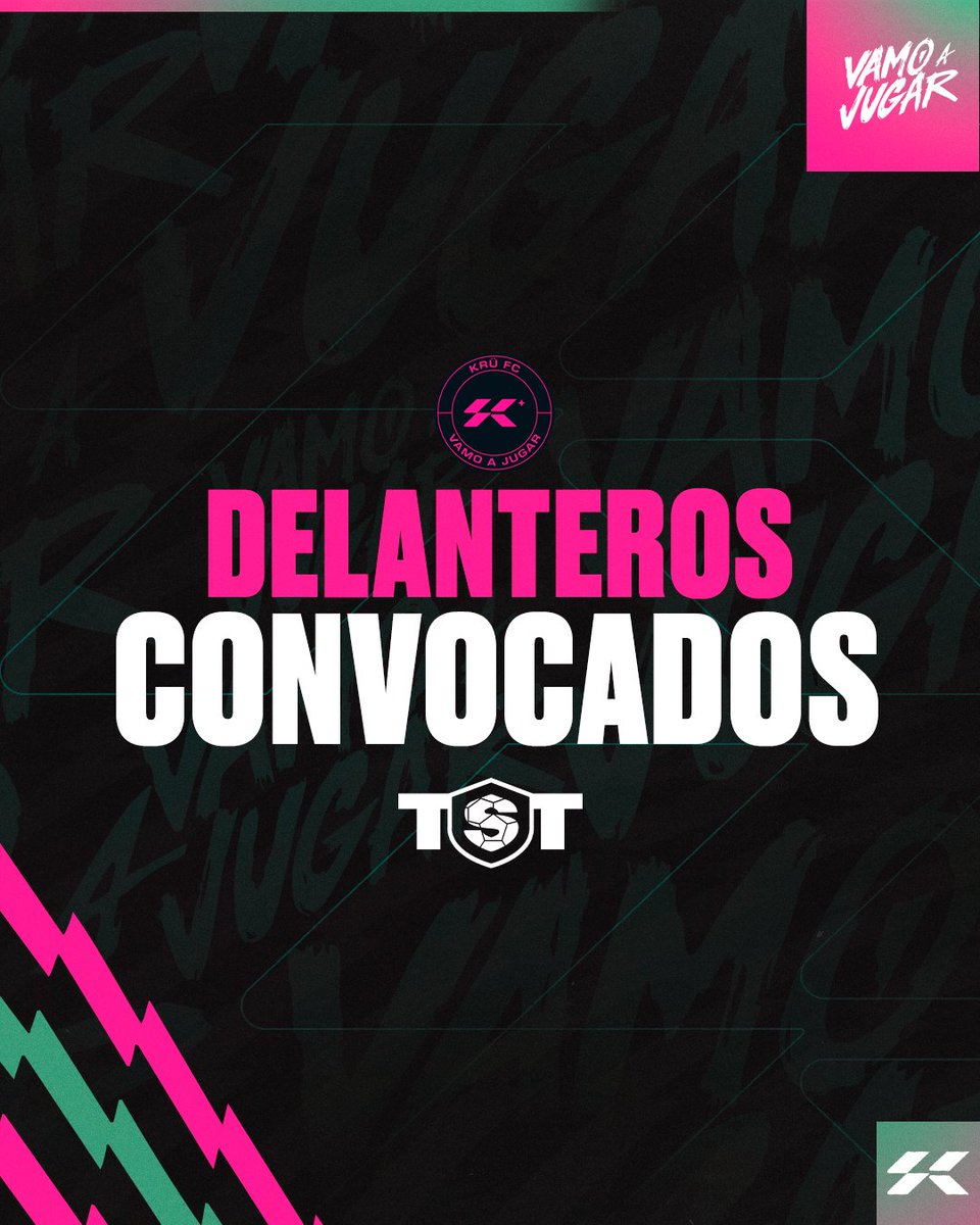 krufc_'s tweet photo. ¡DELANTEROS DEL @TST7v7! ⚽

Estos son los 4 delanteros que van a vestir los colores de KRÜ en Estados Unidos 🇺🇸

#VamoAJugar 🤟 https://t.co/JtfcCAVmZa