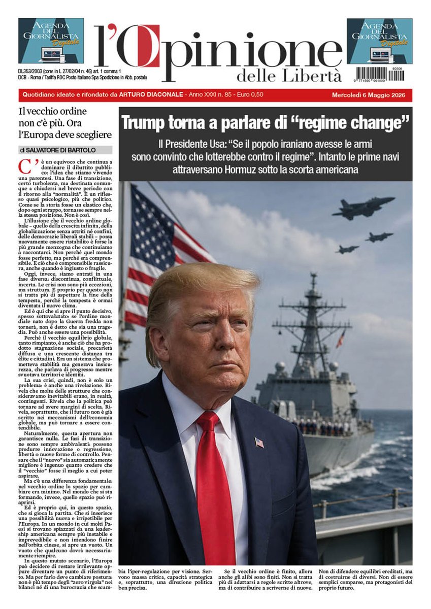 L'Opinione delle Libertà tweet media