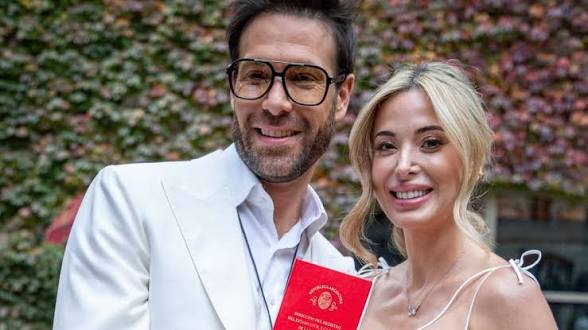 Este es Piccirillo, el ex de Jésica Cirio, su financiera ganó mil millones de dólares durante el último año de Gobierno de Alberto Fernández, Cristina y Massa. Delincuente.