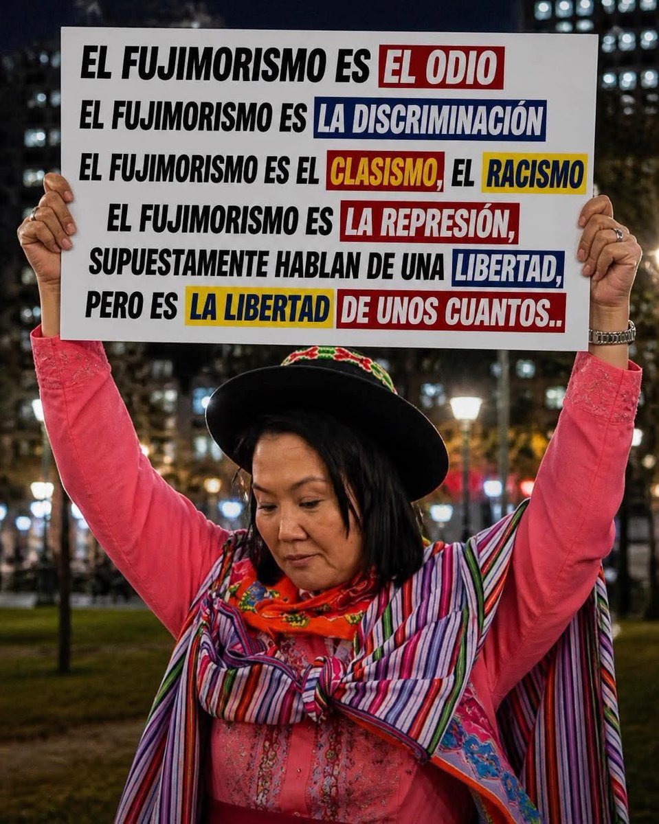 Peruano de corazón tweet media