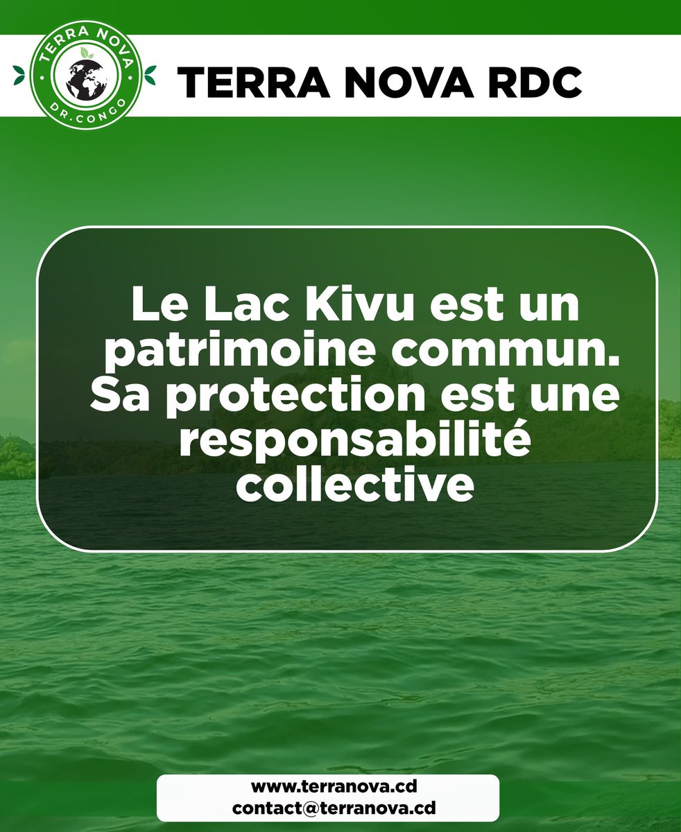 TERRA NOVA RDC tweet media