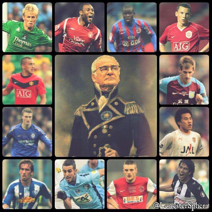 lee1978lcfc's tweet image. Misfits to Champions of England - 2016🏆 
#lcfc #memories 💙🦊