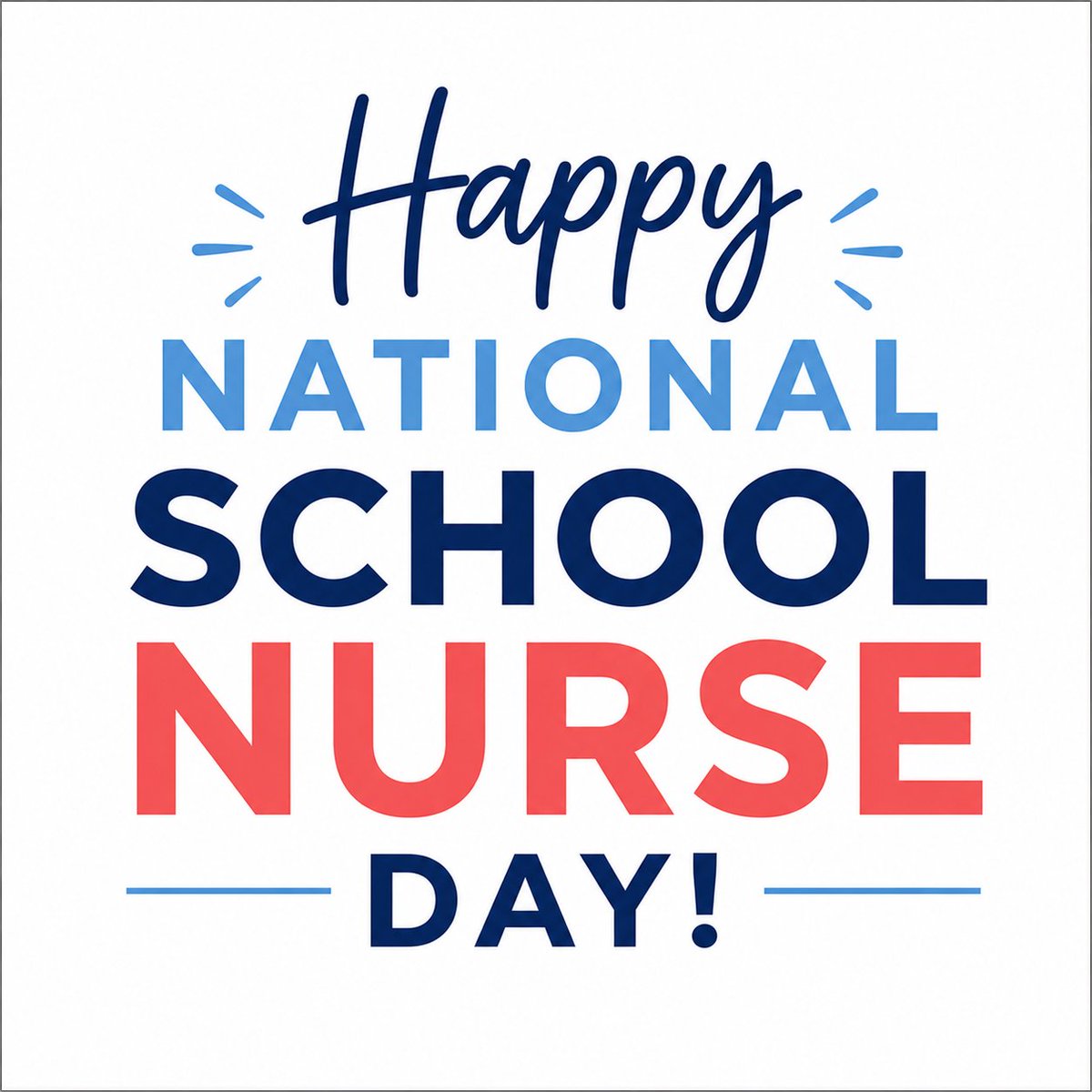 RiverRoadISD's tweet photo. Today, we celebrate the steady care behind our classrooms—our school nurse. In every moment, big or small, you keep our students safe, supported, and ready to learn. Thank you for the difference you make every single day. https://t.co/aDMZ5o2FKw