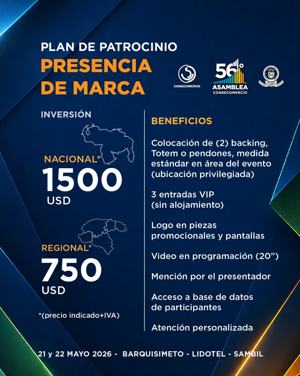 Consecomercio tweet media