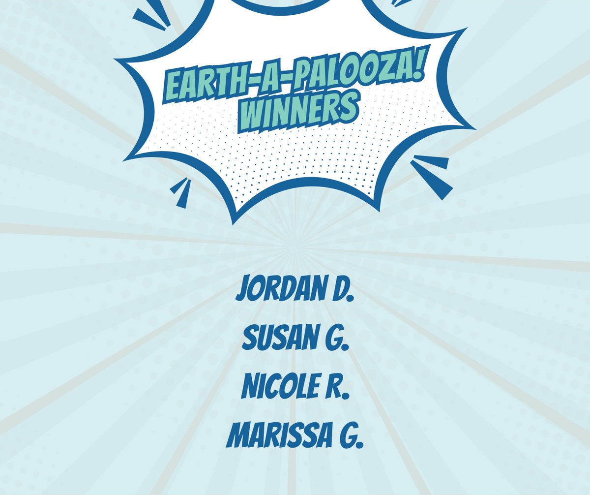 CommutePA's tweet photo. A big thank you to everyone who participated in this year’s Earth-a-palooza! We loved seeing your enthusiasm and involvement! 

Congratulations to our winners, who will each receive a $100 Tango gift card. https://t.co/LlWet82Ogj