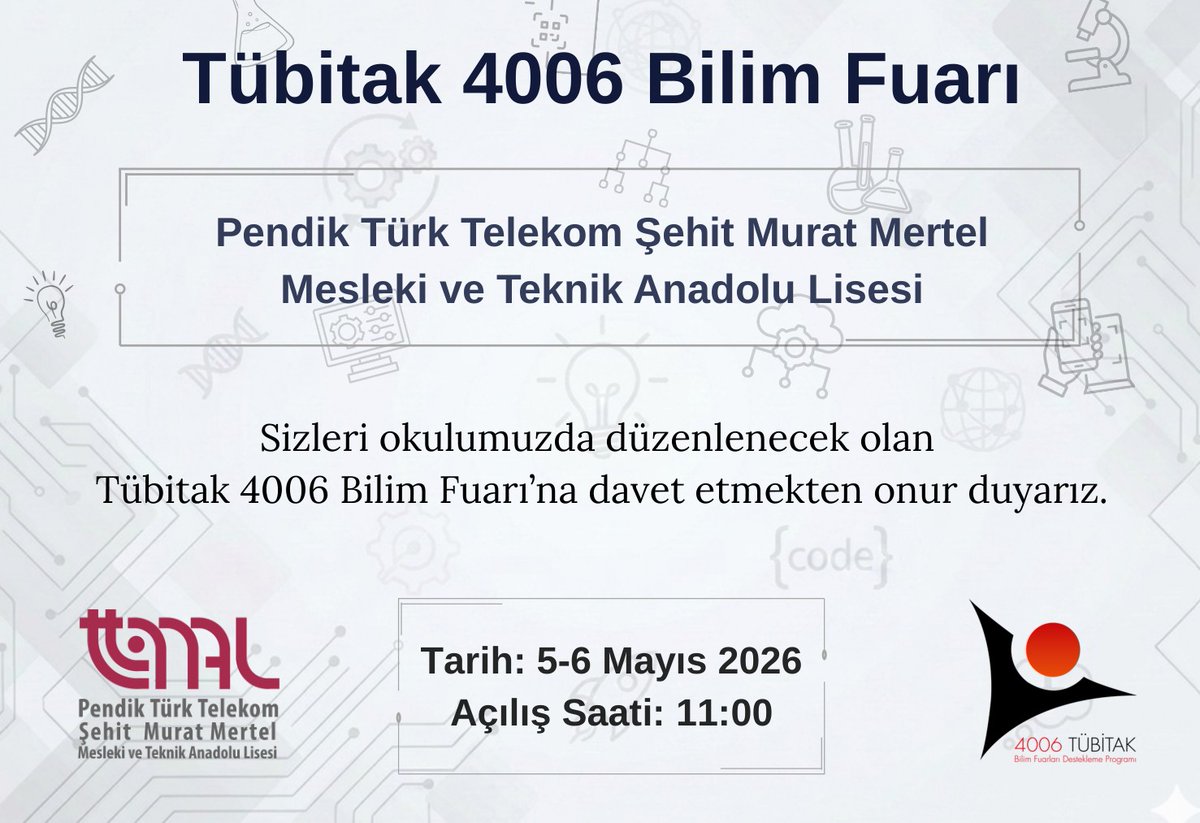 Pendik Türk Telekom Şehit Murat Mertel MTAL tweet media