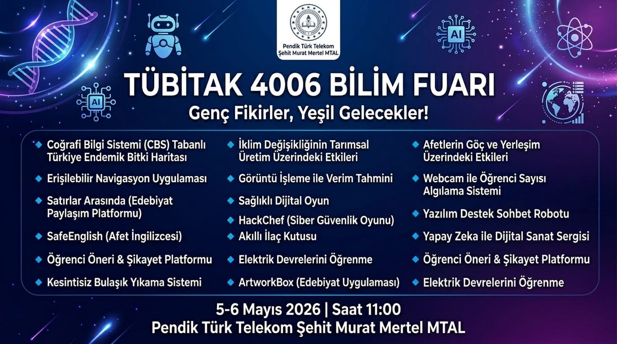 Pendik Türk Telekom Şehit Murat Mertel MTAL tweet media