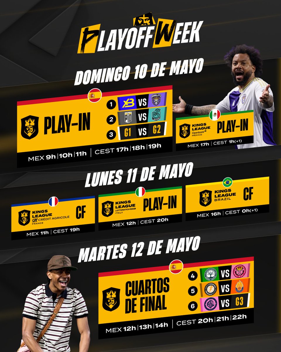 Kings League Spain tweet media