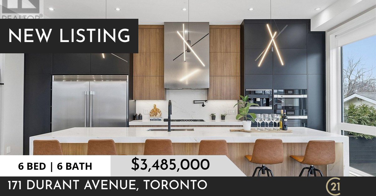 C21Regal's tweet image. Are you looking for a 5+1 bedroom home in the Toronto area? If so, check out this listing before it's gone or share it to someone that'll be interested!
#forsale #homeforsale #torontorealestate #torontoeast #eastside... homeforsale.at/171_DURANT_AVE…