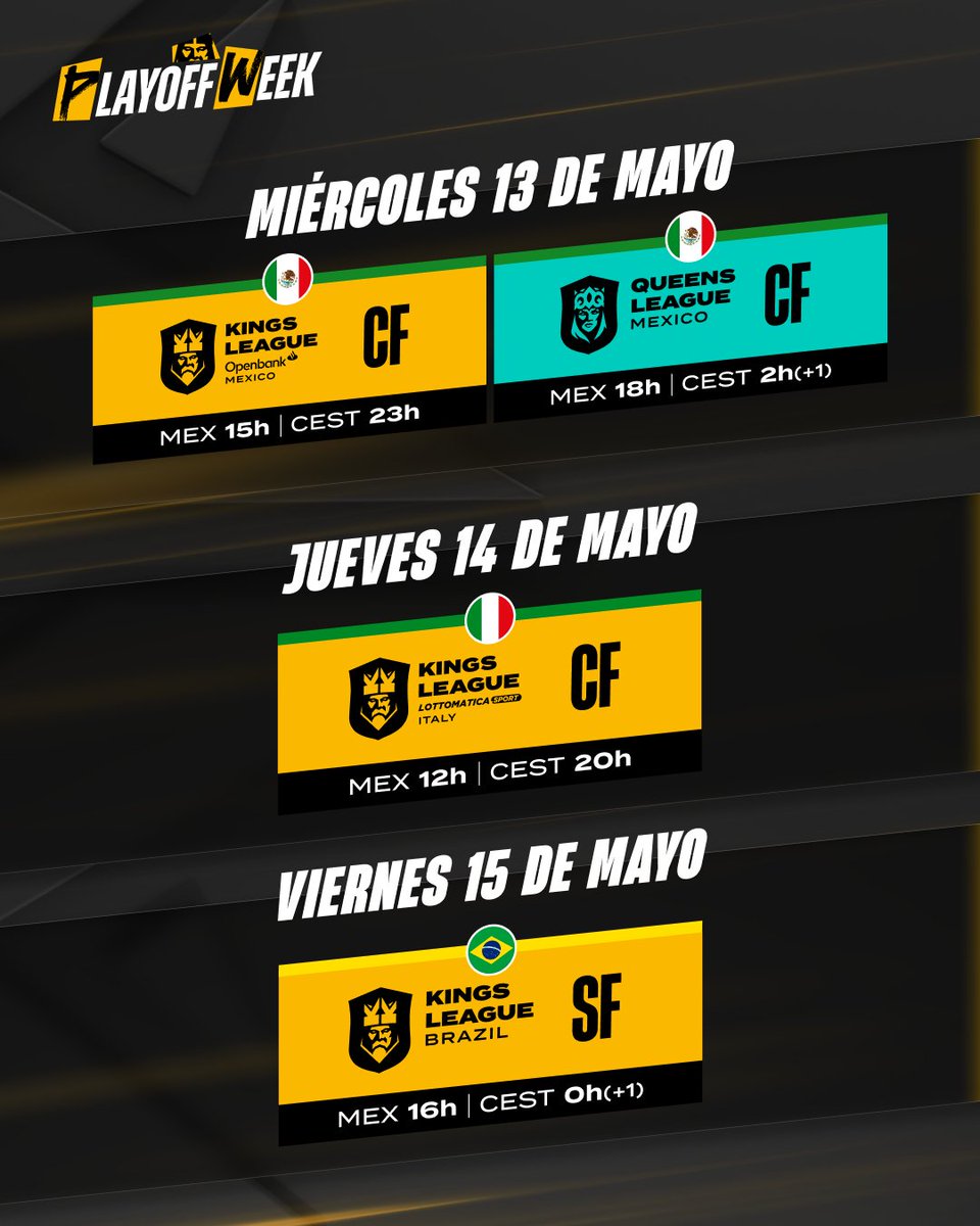 Kings League Spain tweet media
