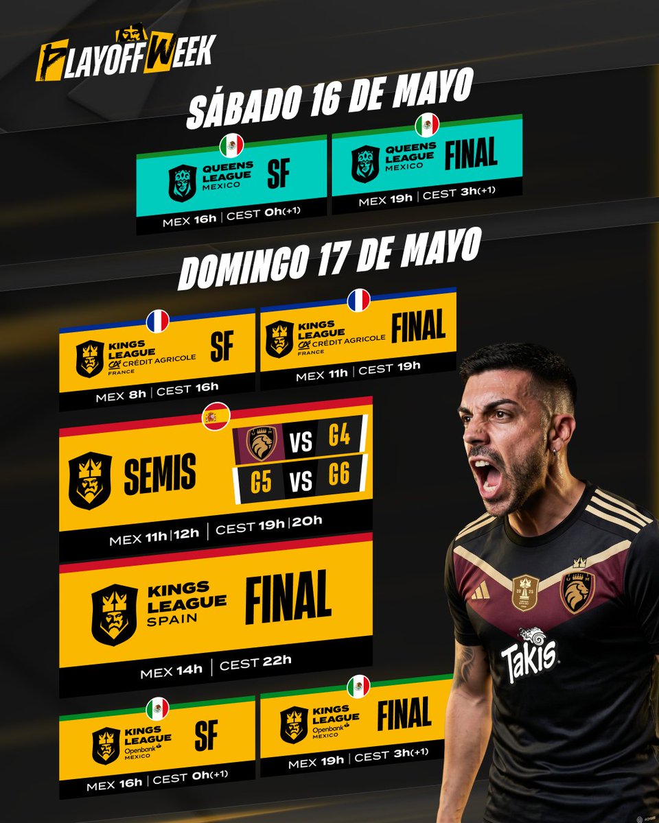 Kings League Spain tweet media