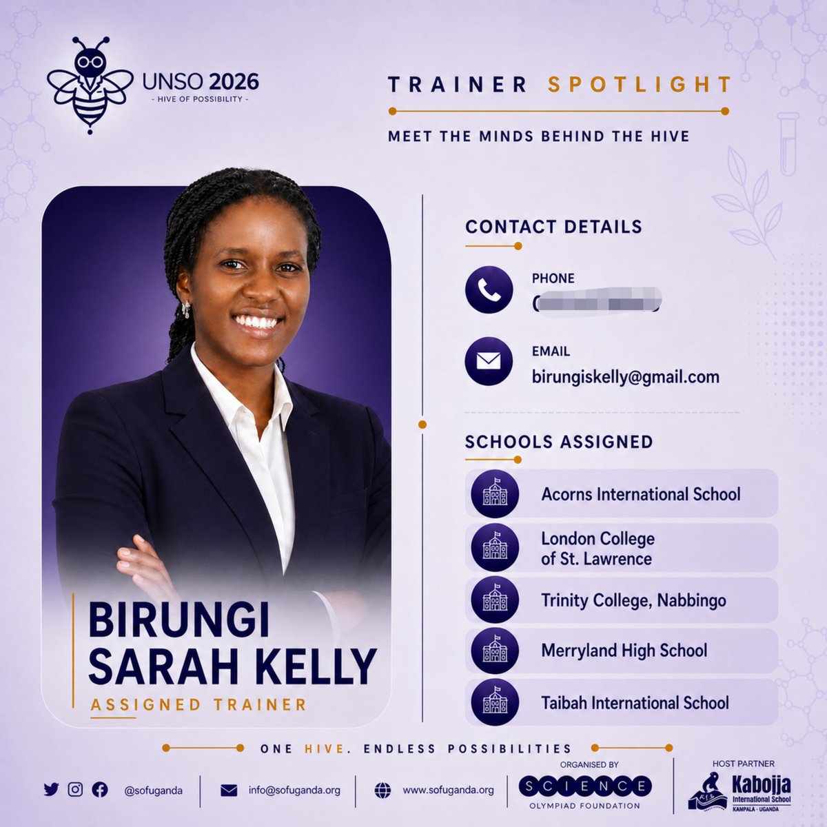 sofuganda_'s tweet photo. Qualified teams: Check your assigned trainer and make contact today using the details provided. The journey to the top begins with preparation. https://t.co/8VB4FyP54p