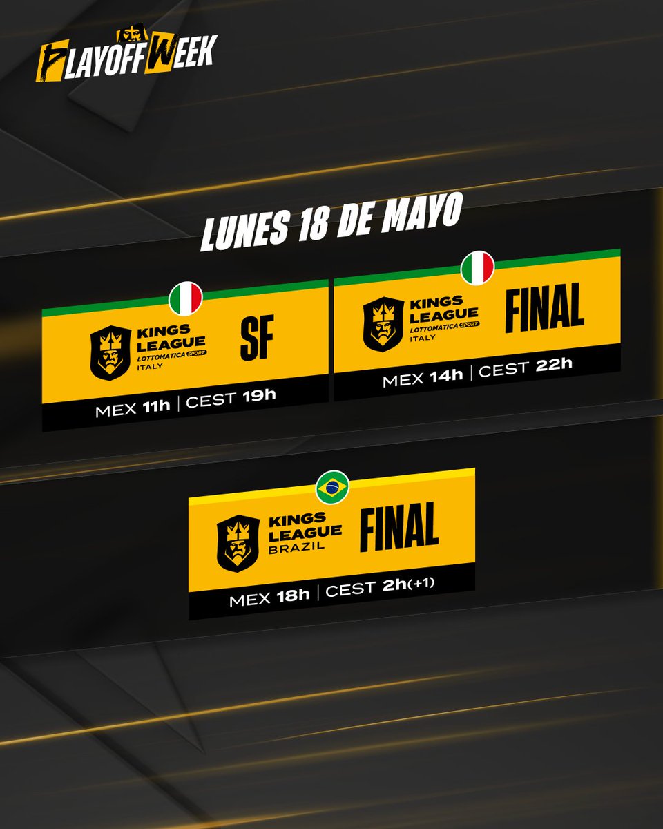 Kings League Spain tweet media