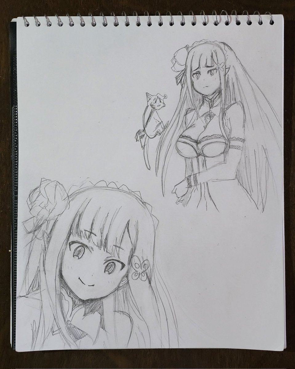 DankenRiv's tweet photo. Maaaas del arco 2 del manga
Emilia everywhere

#リゼロ #rezero https://t.co/nkLO4RF7uZ