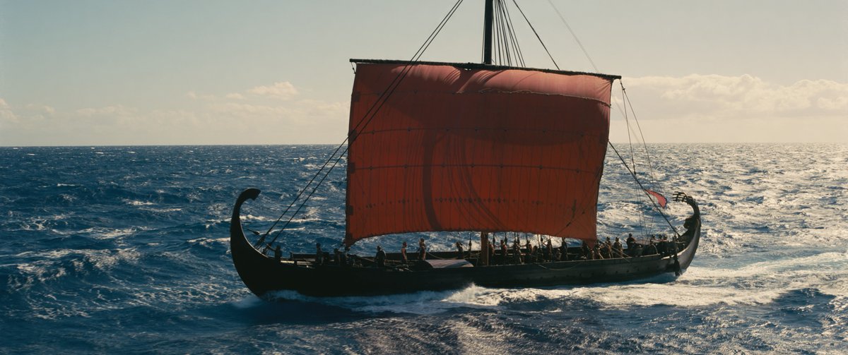 imPatrickT's tweet photo. some 4K frames from THE ODYSSEY that haven't been mangled by compression. 

nothing compares to actual IMAX 15-perf film. the sharpness, texture, and fidelity are ridiculous.

this is going to look insane in 70MM. https://t.co/cCIezSzIKg
