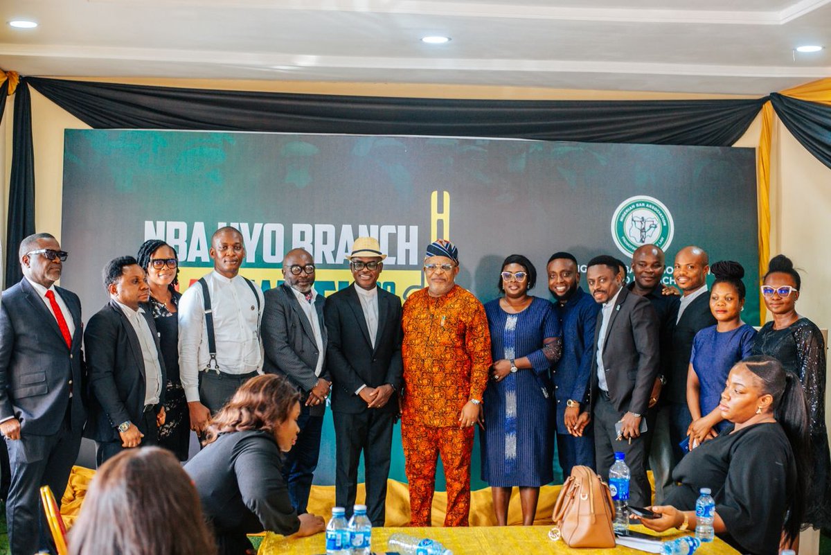 nba_uyo's tweet photo. THE JOURNEY TO BAR WEEK 2026 BEGINS, THEME UNVEILED
''Law, Governance & Development: Strengthening Institutions for Sustainability''
NBAUyo2026
#BarWeek2026
#NBAUyo
#LegalExcellence
#RuleOfLaw
#GoodGovernance
#SustainableDevelopment
#StrongInstitutions https://t.co/8dHB6dIgFA