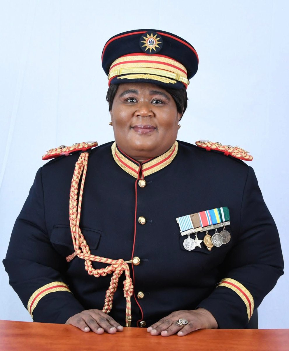 Who is Namibia’s new acting police chief?

Major General Anne-Marie Nainda has been appointed acting inspector general of the Namibian Police Force, placing one of the country’s most experienced law enforcement figures at the helm during a critical period.

Career path:
•Joined