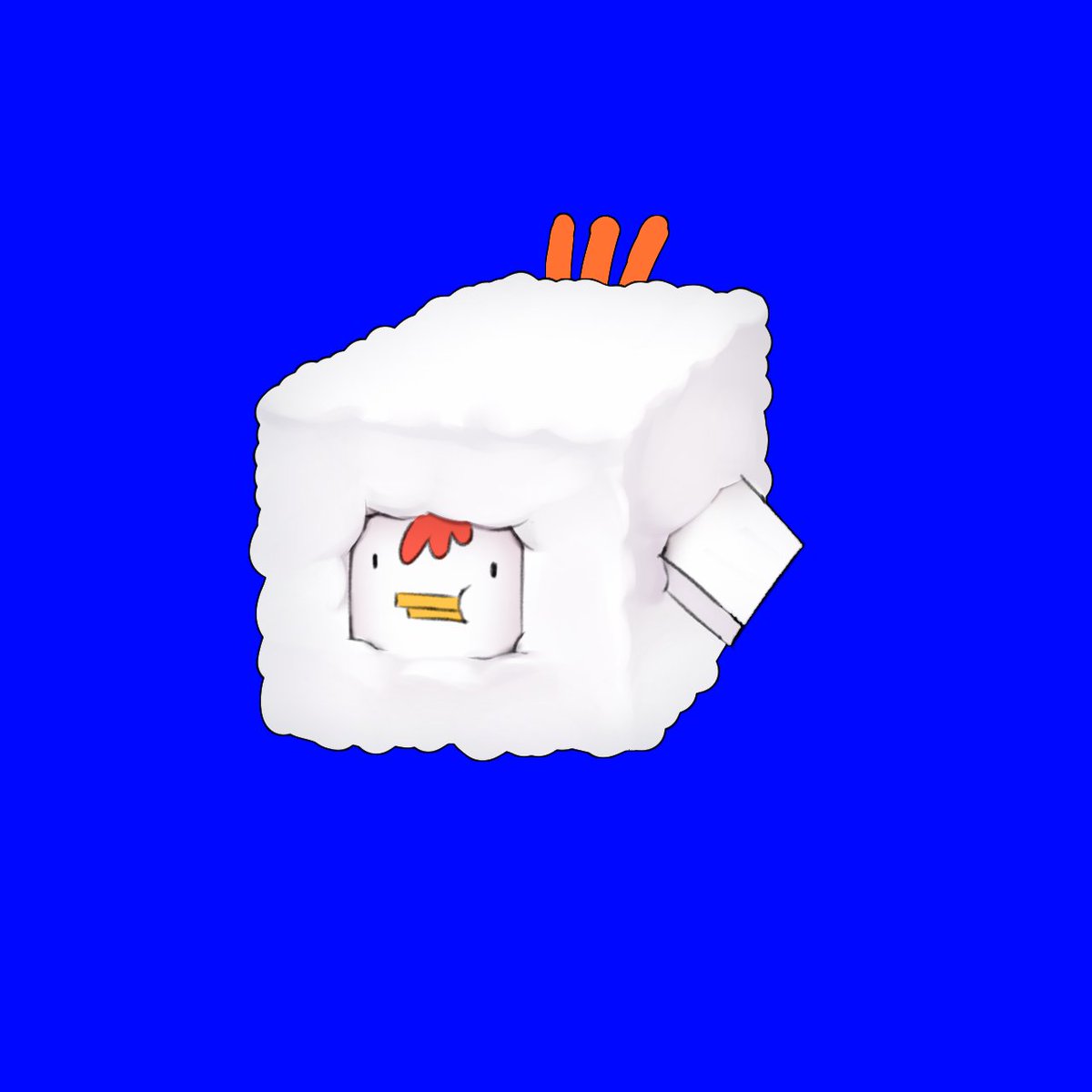 ChicaPp2's tweet photo. ไก่เหลี่ยม https://t.co/cWlUzGCbR2