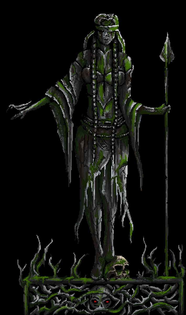 IcyArt_'s tweet image. Some of my pixel art I did for Slain 2 The Beast Within 🤘 
#pixelart 
#indiegame 
#indiegamedev