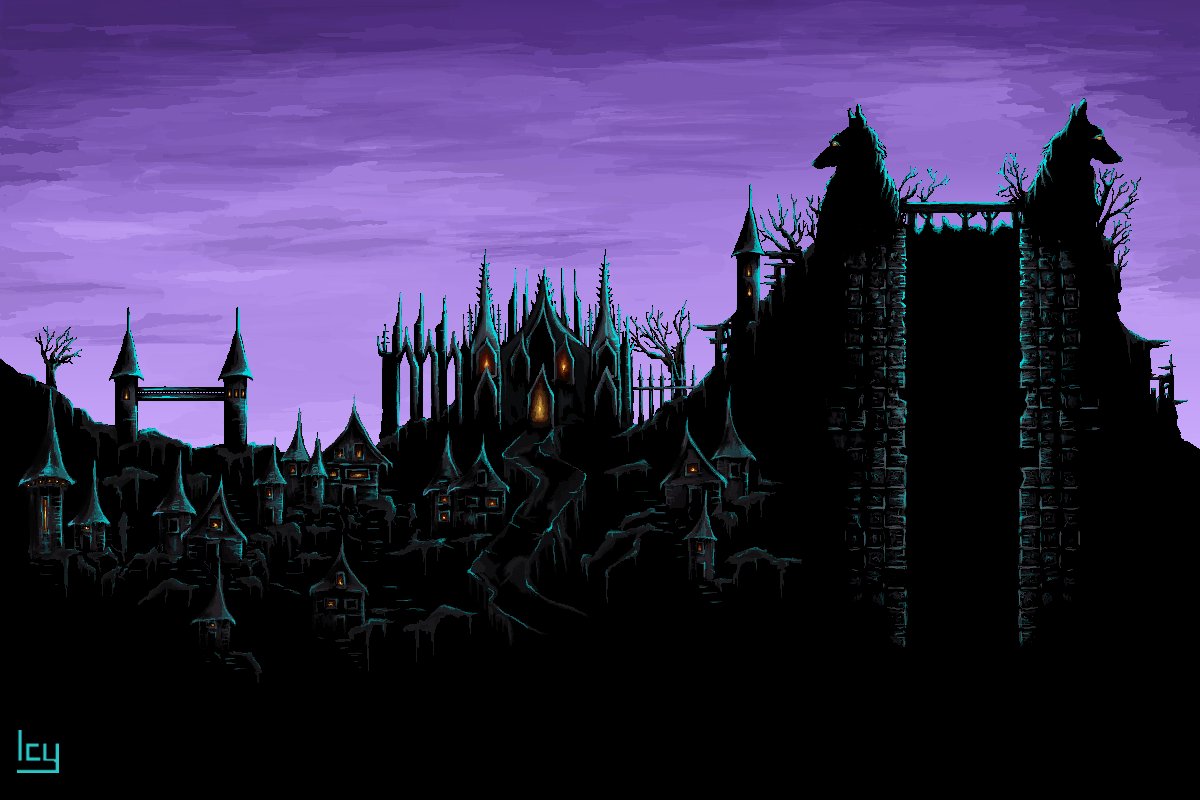 IcyArt_'s tweet image. Some of my pixel art I did for Slain 2 The Beast Within 🤘 
#pixelart 
#indiegame 
#indiegamedev