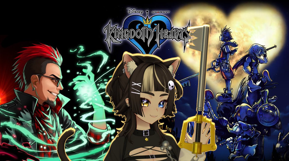 PixelMew 🖤✂️ Vtuber tweet media