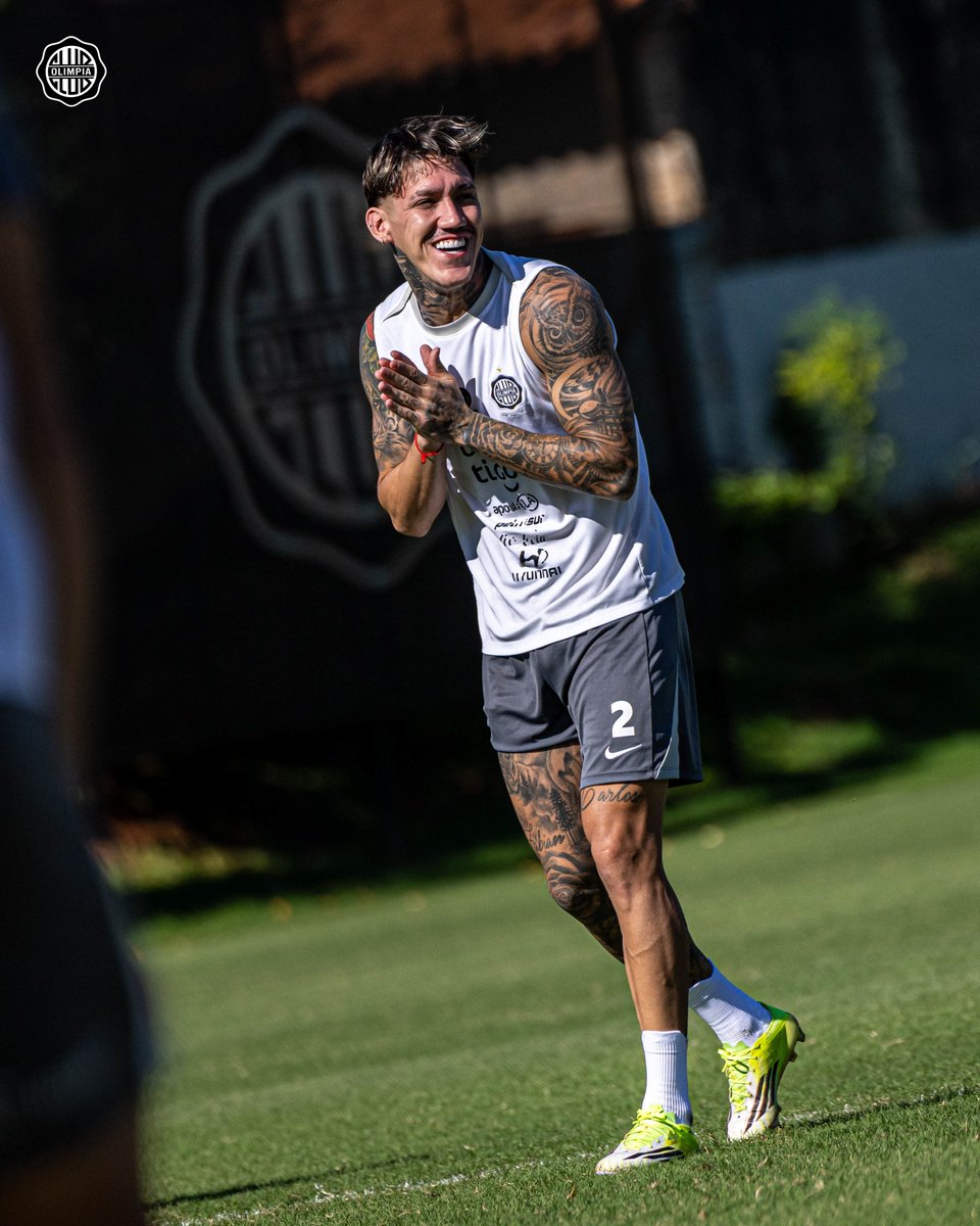 💪🏻⚽️ Último entrenamiento antes del viaje a Buenos Aires.

¡Mañana, cueste lo que cueste! ⚔️