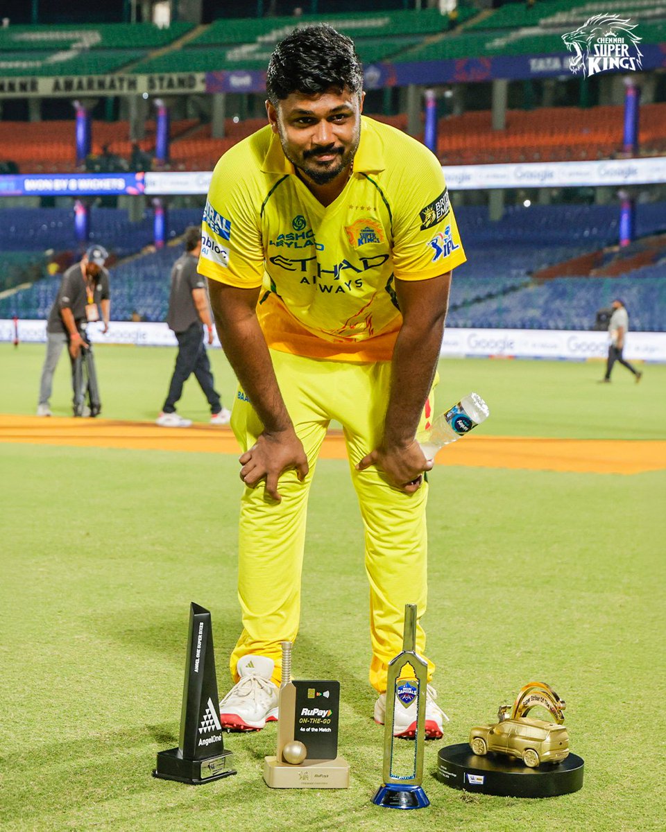 Did it all 💯
Got it all 💯

#WhistlePodu #DCvCSK