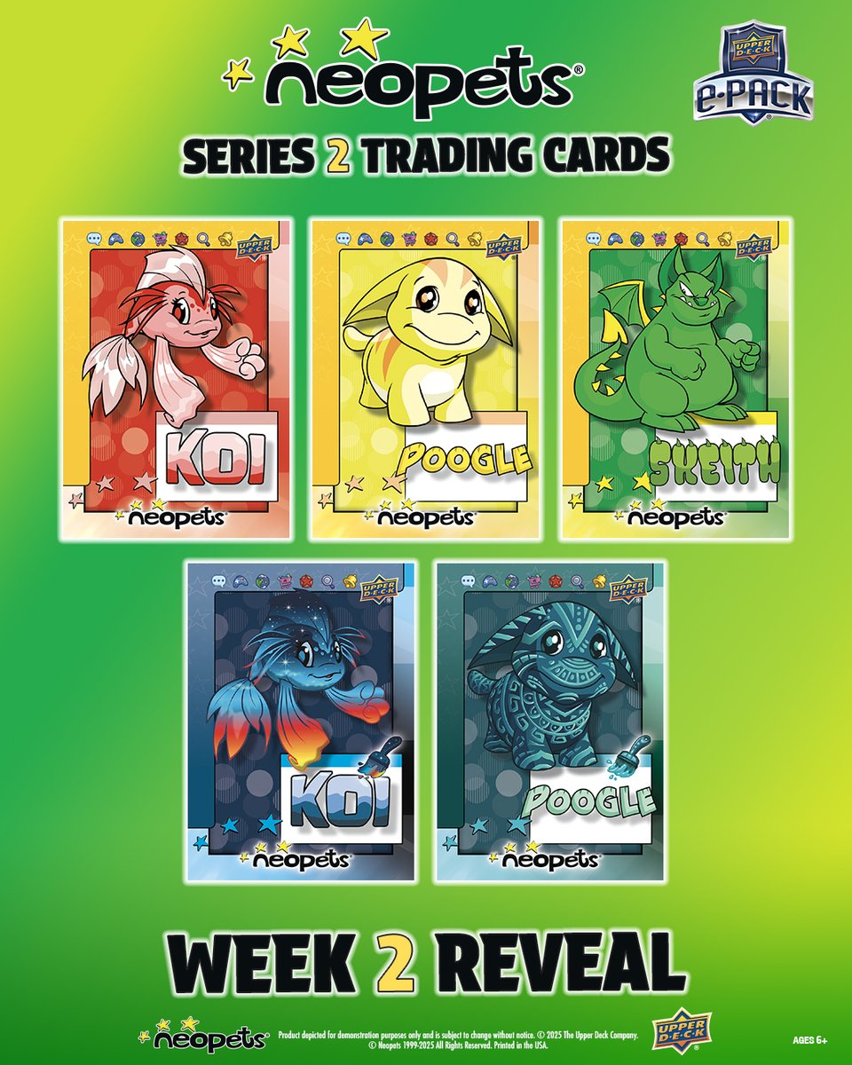Upper Deck Entertainment tweet media