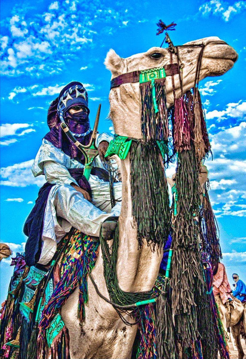 touaregland's tweet photo. Did you know that the word “Tuareg” does not exist in the Tuareg language?  
Tuareg people traditionally refer to themselves as “Imajighan,” “Imuhagh,” or “Imoushaq,” depending on the region and dialect.  
The word “Tuareg” is an external name that became widely used over time. https://t.co/7eS3Kd2O2m