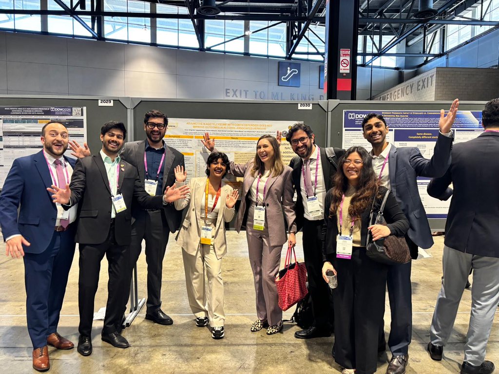KaanthiRama's tweet photo. Digestive diseases week 2026 

• Adding NAC to corticosteroids did NOT improve short- or intermediate-term mortality 🙅
• No meaningful reduction in HRS/ARF or major adverse liver outcomes vs steroids alone

Time to rethink routine NAC use in severe AH? #MedX

@DDWMeeting https://t.co/mLN4Pl1ZVt