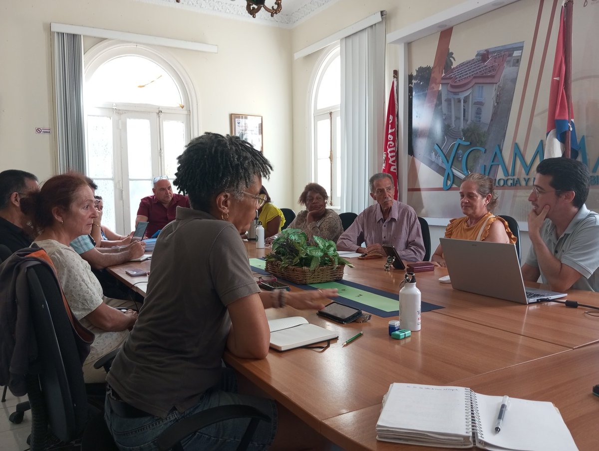 Delegación Provincial del CITMA Artemisa tweet media