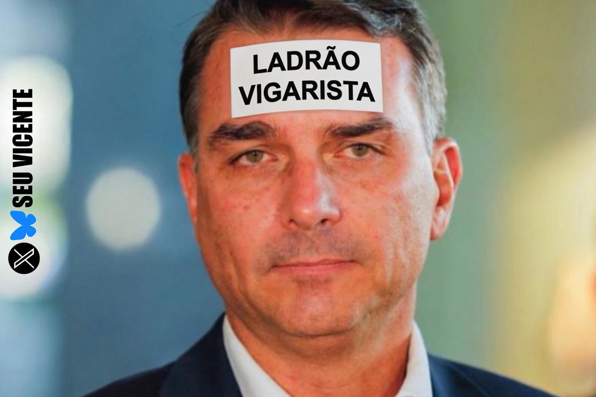 É preciso ser MUITO IDIOTA para acreditar nesse sujeito. 
Nunca trabalhou na vida, conclui o curso de Direito e nunca advogou, foi sustentado pela Assembléia do Rio a vida toda, deu emprego à mãe de assassino miliciano e ainda concedeu medalha de honra. Esse país virou uma ZONA!