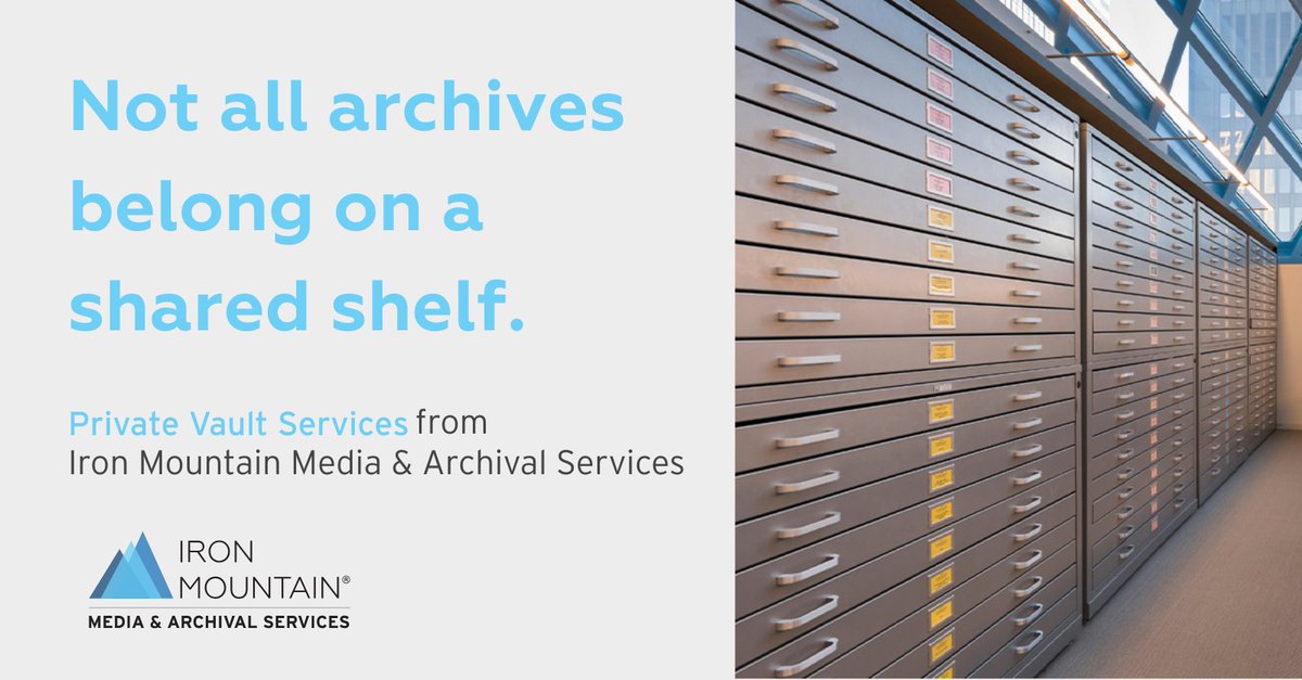 WFMarketing's tweet photo. Private Vault Storage gives your organization a dedicated space designed around your collection. Whether you're safeguarding a high-profile estate, production elements, or rare memorabilia, we create environments that meet the highest archival standards.
https://t.co/c7QTxMhted https://t.co/b5qxHMD6l4