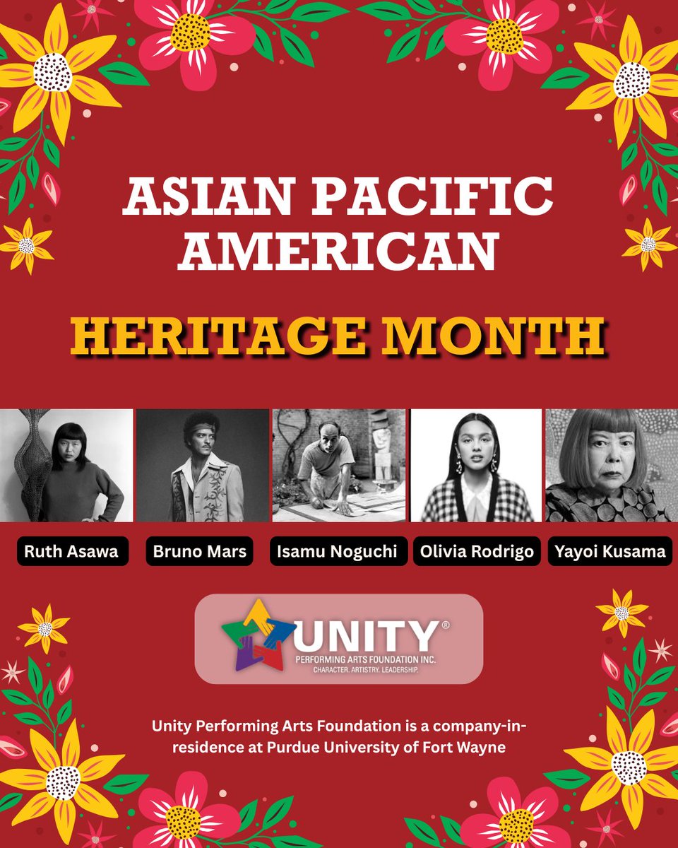 UNITYPAF's tweet photo. Did you know May is Asian Pacific American Heritage Month?

This month we celebrate the history, culture, and contributions of Asian Americans and Pacific Islanders and the many ways they enrich our communities. https://t.co/7VZRMG5CNG