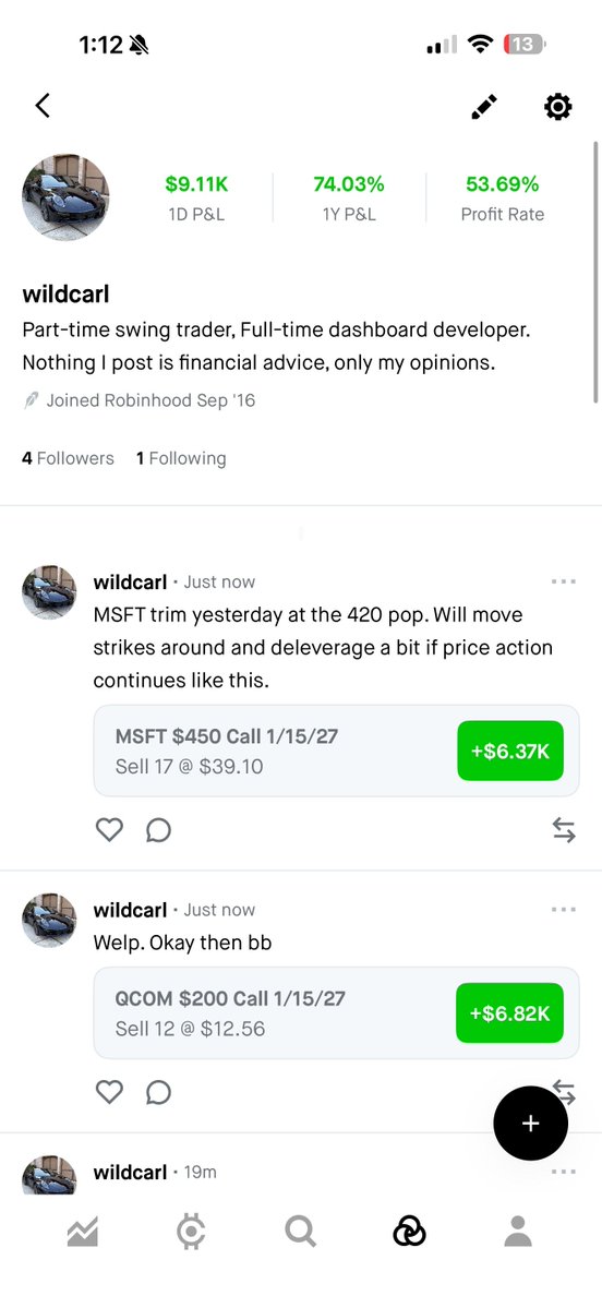 Paper Gains tweet media