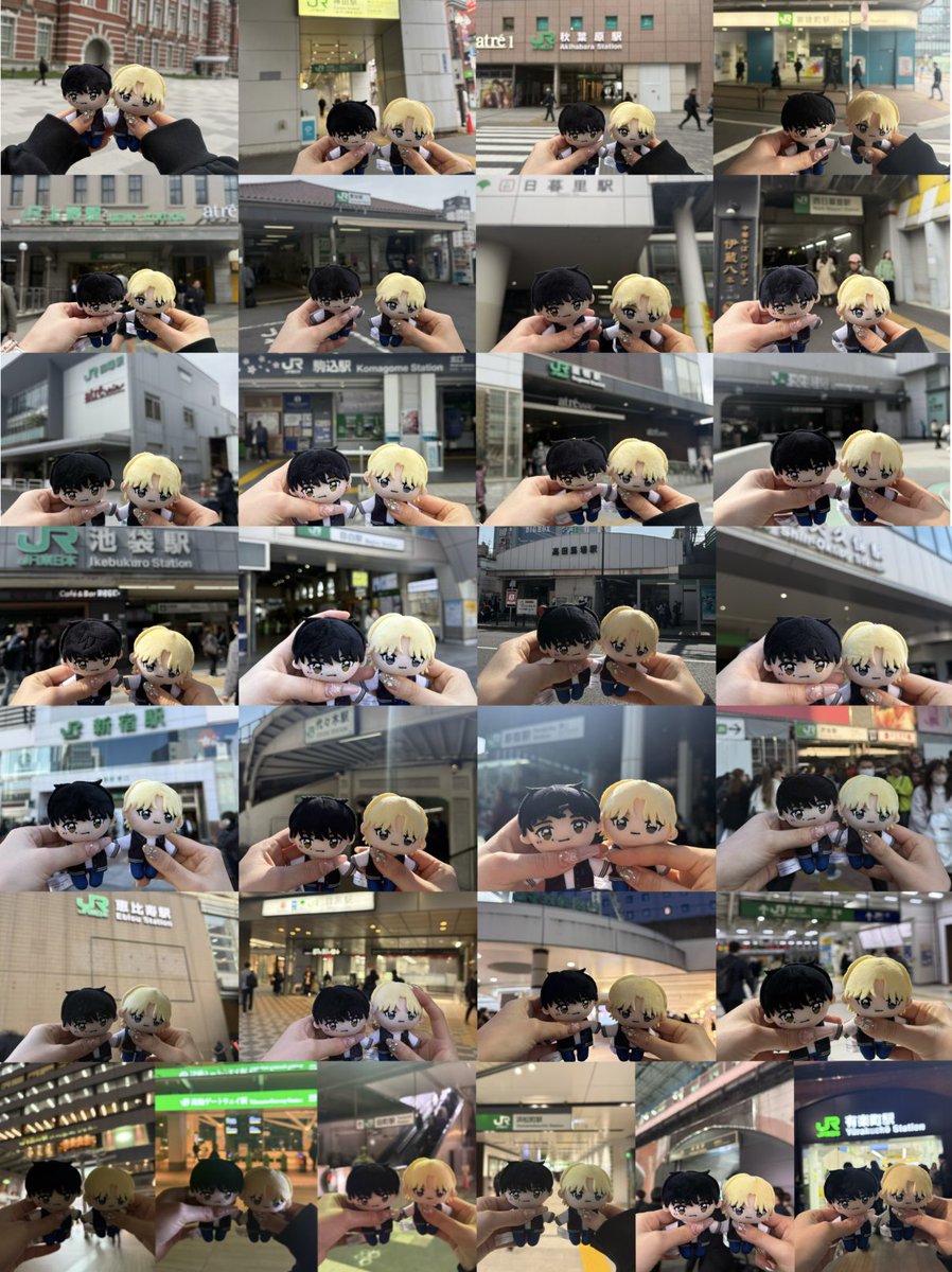 _0n1y3asy's tweet photo. そういえば暇すぎた為、山手線一周(ᵕ - ⩊-)ᶻ 𝗓 𐰁 https://t.co/LKyV8M06Gx