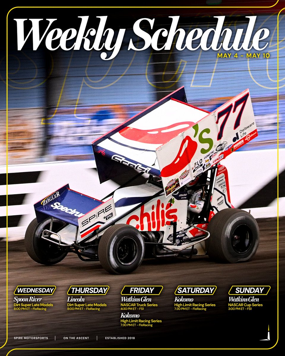 Spire Motorsports tweet media