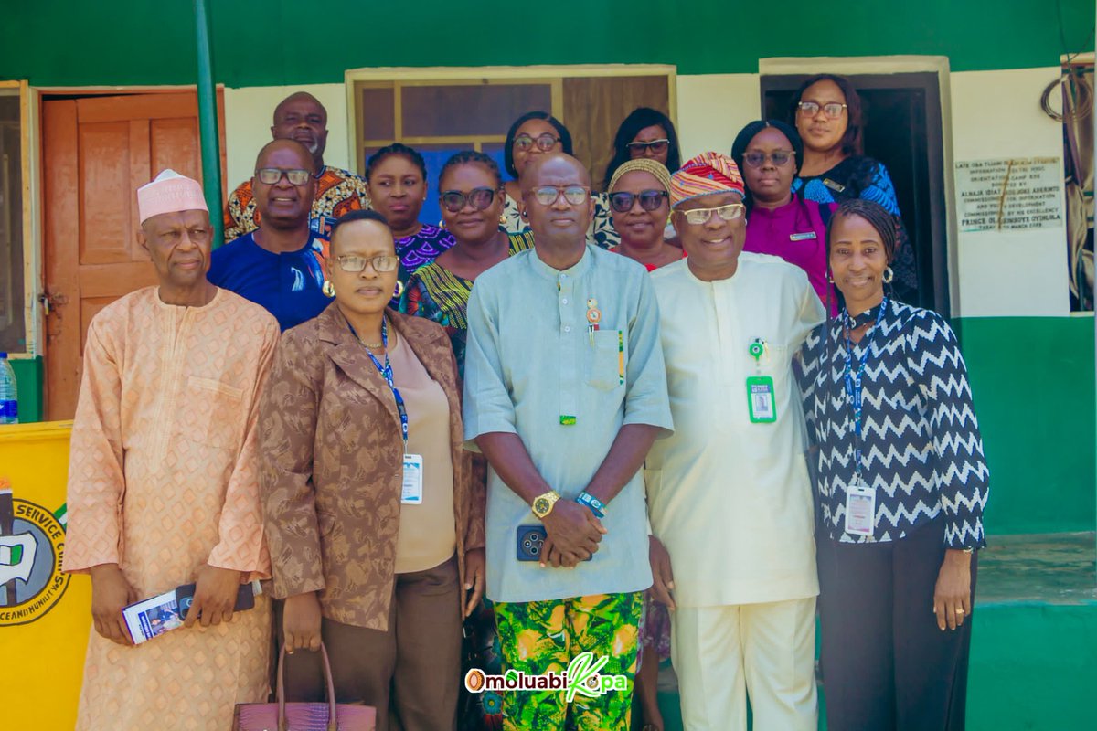osunofficial's tweet photo. UNILESA visits NYSC Osun, praises the Scheme’s role in unity, cultural integration, and national development. Seeks Corps Members deployment, pledges strong welfare and retention.
NYSC assures fair distribution and stronger stakeholder collaboration.
#NYSC #UNILESA #Osun #YouthDevelopment #NationBuilding #CorpsMembers #Nigeria
https://t.co/ysOajjYxC8
