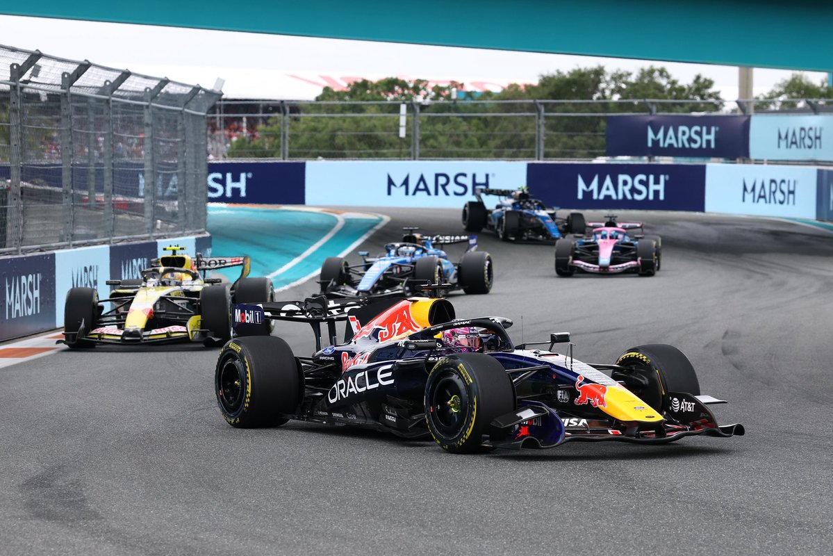 This is Formula 1 tweet media