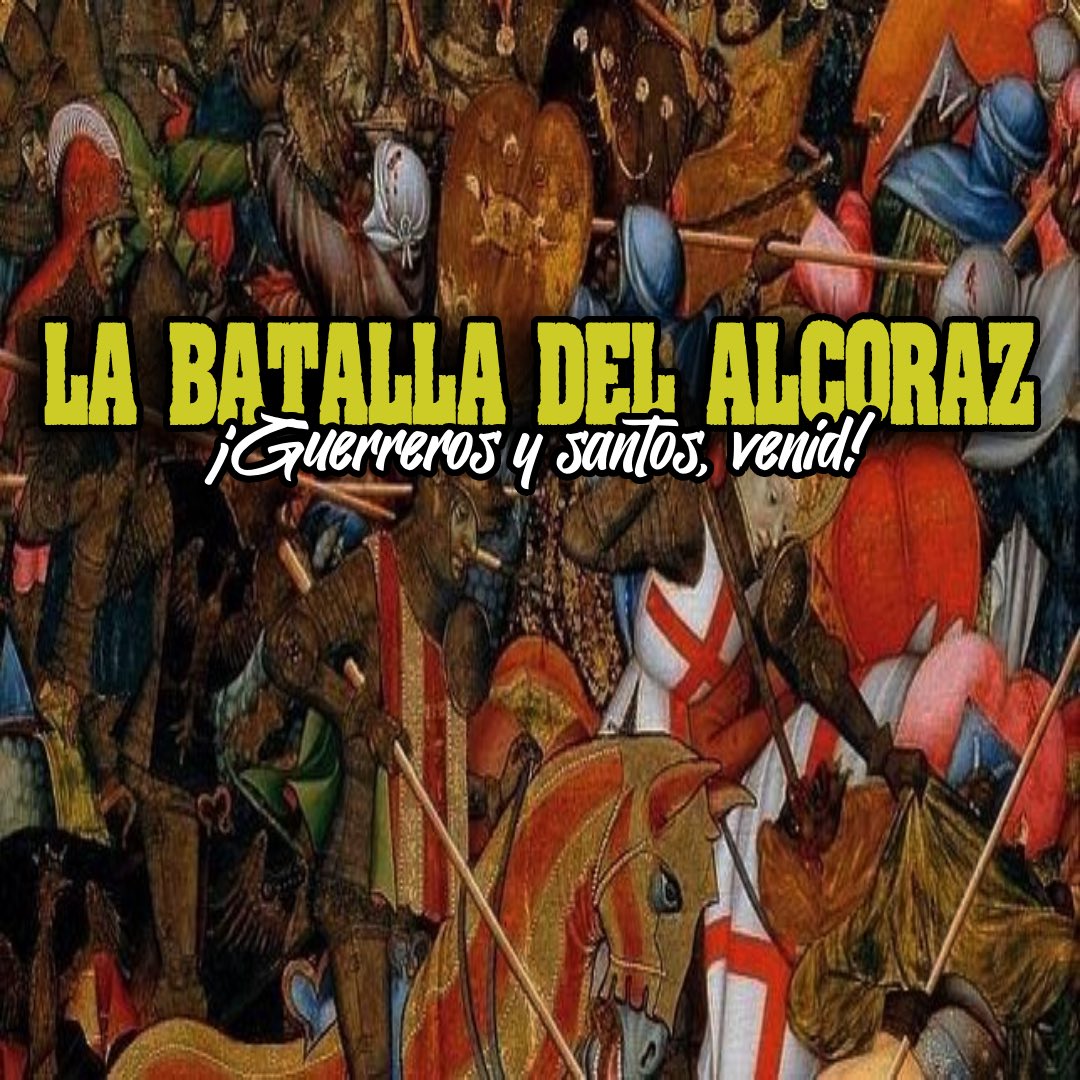 HijosAltoAragon's tweet photo. ¡𝑻𝑶𝑫𝑶𝑺 𝑨 𝑳𝑨 𝑩𝑨𝑻𝑨𝑳𝑳𝑨!
🥁⚔️ https://t.co/Q4CFMW6sZE
