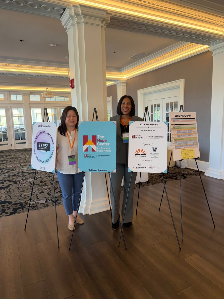 hope4college's tweet photo. Earlier this week, our incredible research team took the stage at the #EERS26 Conference to share findings from our @kresgefdn-funded work on community college students’ transportation needs.

Getting to class shouldn’t be the barrier to staying in it. https://t.co/mm6p6NWEzX