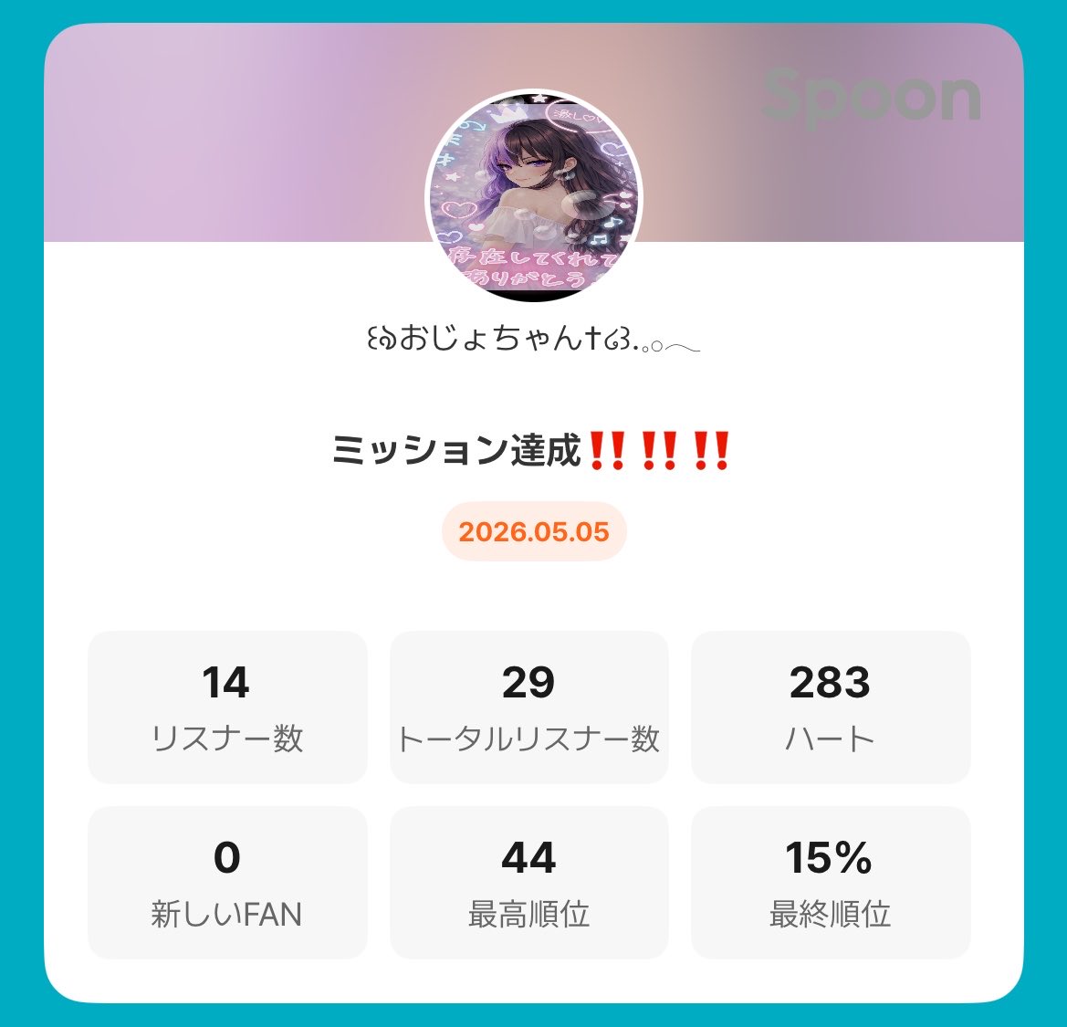 ꒰ঌおじょちゃん໒꒱ tweet media