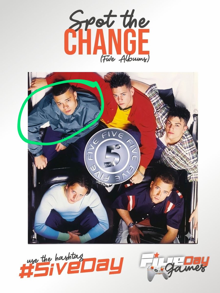 LMShutova's tweet photo. @5iveday @itsfiveofficial Sean's jacket is a different colour #5iveDay https://t.co/1MaNXzYb8F
