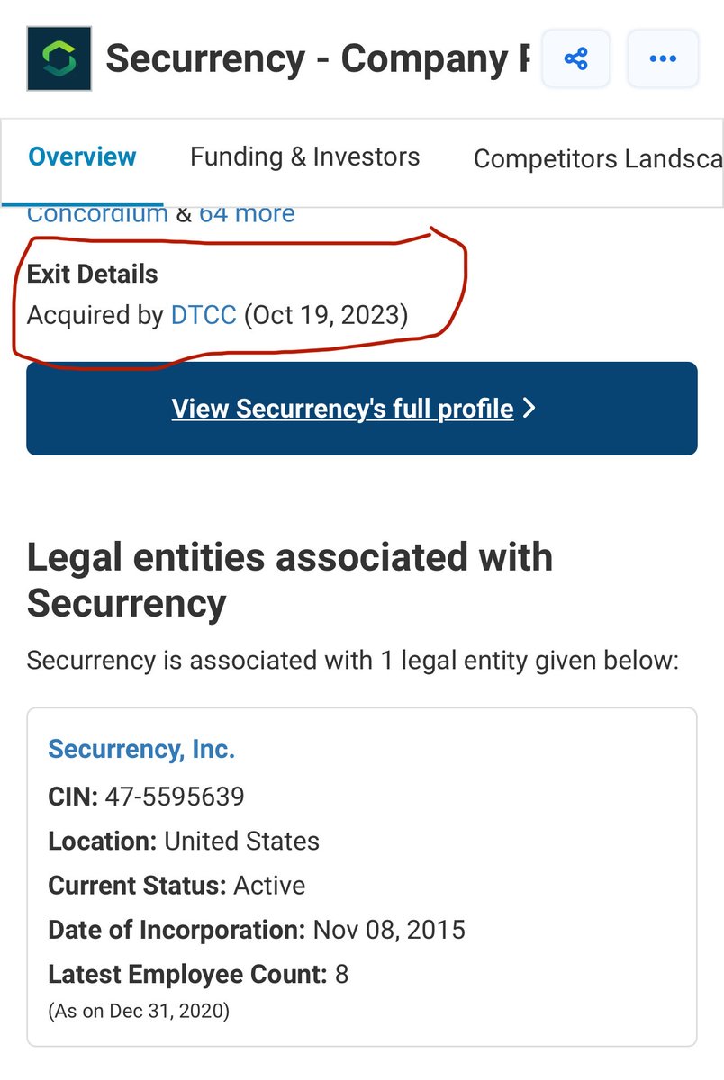 Francis73leal's tweet photo. Stellar, Wisdom Tree, State Street and U.S. Bank Early Investors in Securrency, which later was acquired by DTCC. DTCC Has Patent utilizing #xlm and #xrp. Also Franklin Templeton who utilizes Stellar with Strong Connections to Securrency and #dtcc #securrency #stellar https://t.co/xkWLoBe3bZ