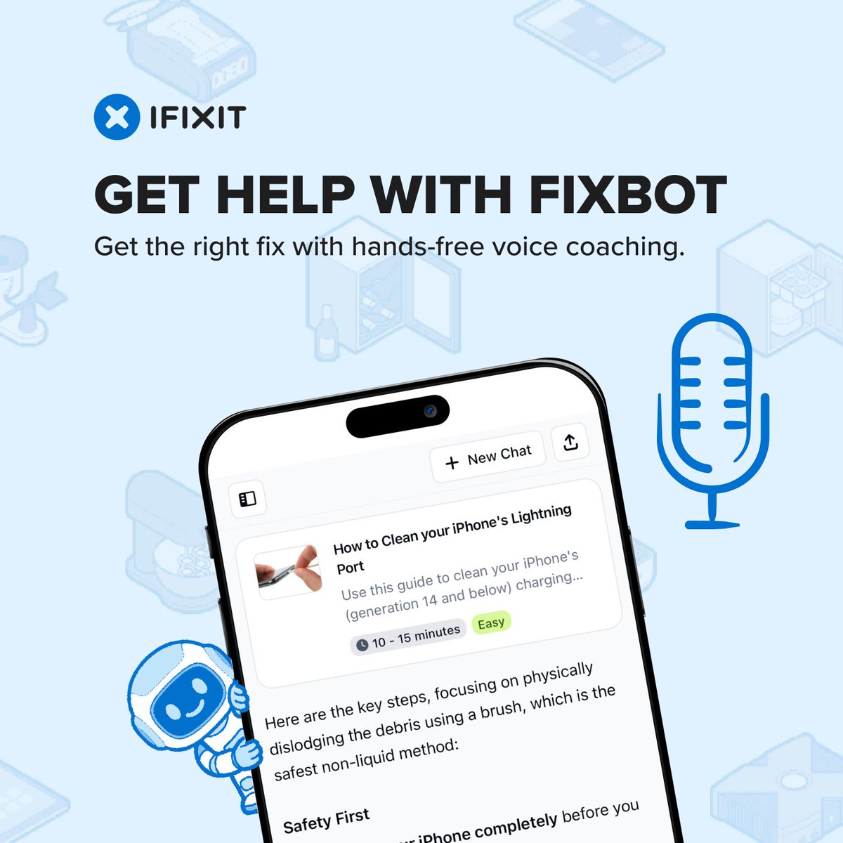 iFixit's tweet photo. Every guide, every fix, every answer. Right in your pocket. Download the iFixt app now in your app store!
—
#iFixit #RightoRepair #FixTheWorld https://t.co/N2OvO4wSLS