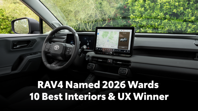 hdaniels007's tweet image. Impressed with its abundance of “easy-to-use tech,” the editors at WardsAuto have named the next-generation 2026 #Toyota RAV4 one of its 10 Best Interiors &amp;amp; UX award winner. #ToyotaEmployee onetoyota.co/48Hg4jx