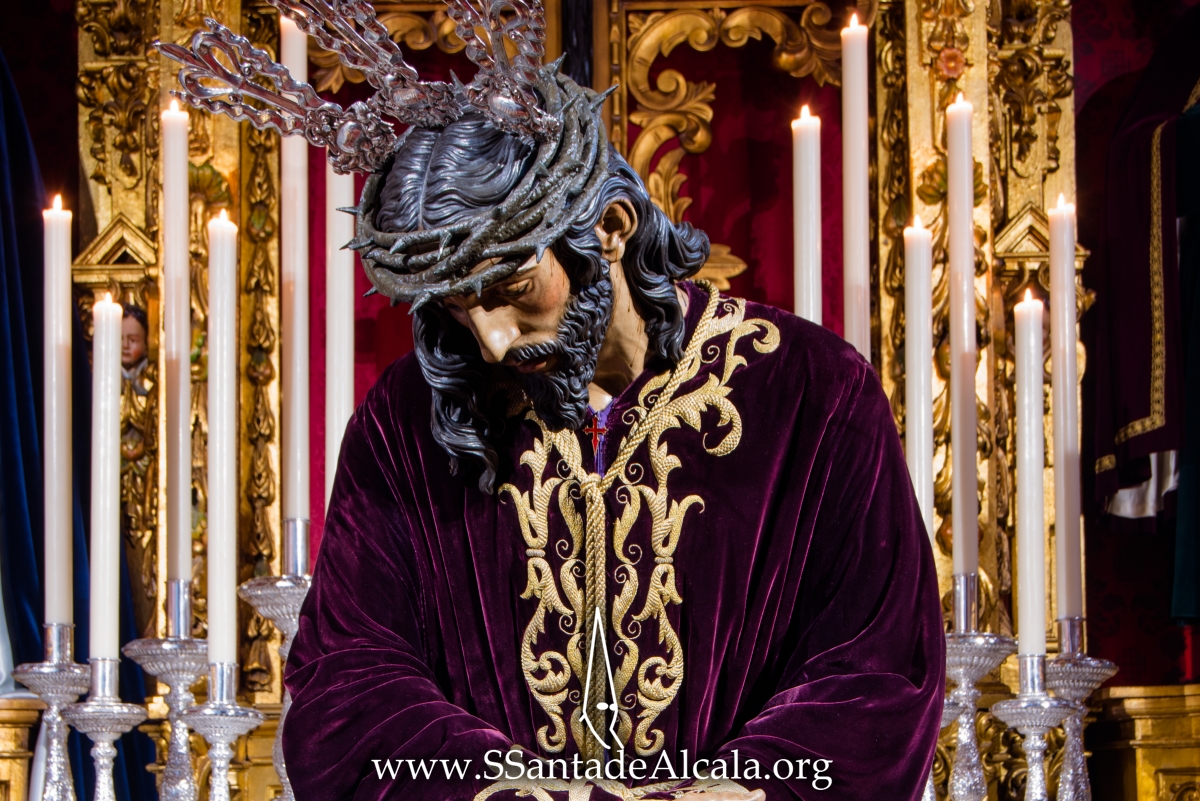 SSantadeAlcala's tweet photo. 𝐂𝐔𝐋𝐓𝐎𝐒 | Misa de Hermandad en la Sacramental de Jesús Nazareno.

https://t.co/vXhecWhalk https://t.co/2G7apQJSLS
