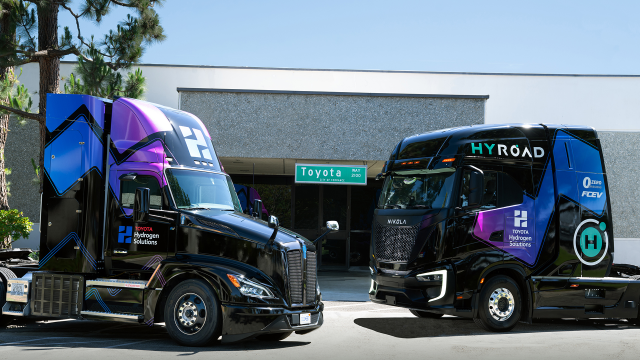 hdaniels007's tweet image. #Toyota Advances Hydrogen Ecosystem with Class 8 Truck Deployments, Certified Stationary Power, and Plans for New Infrastructure #ToyotaEmployee onetoyota.co/3OWlwbz