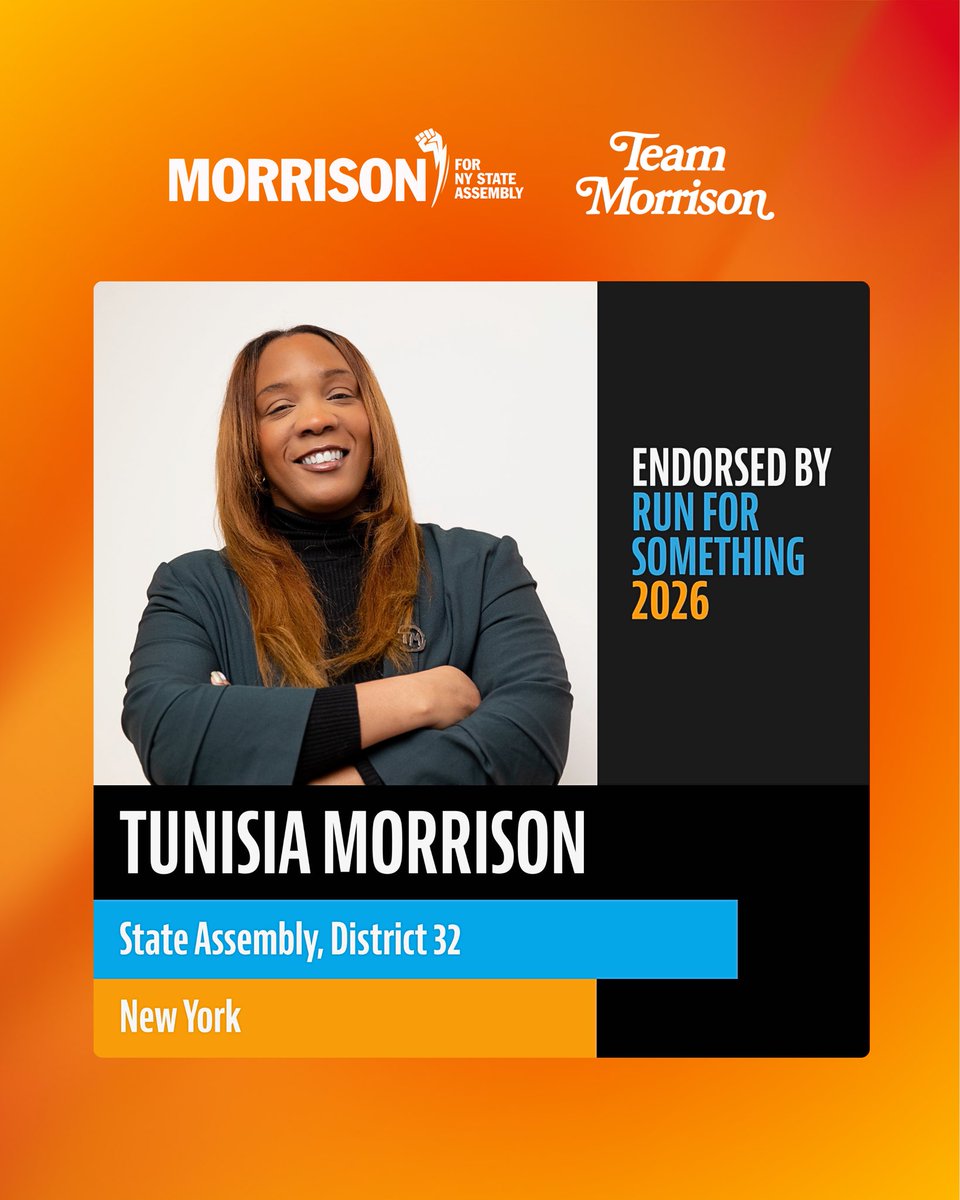 Morrison for NYS Assembly tweet media
